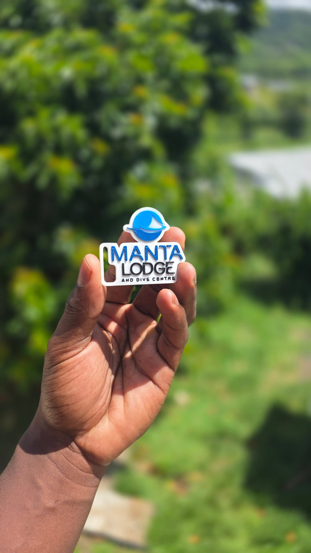Custom Logo NFC Keychains