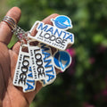 Custom Logo NFC Keychains