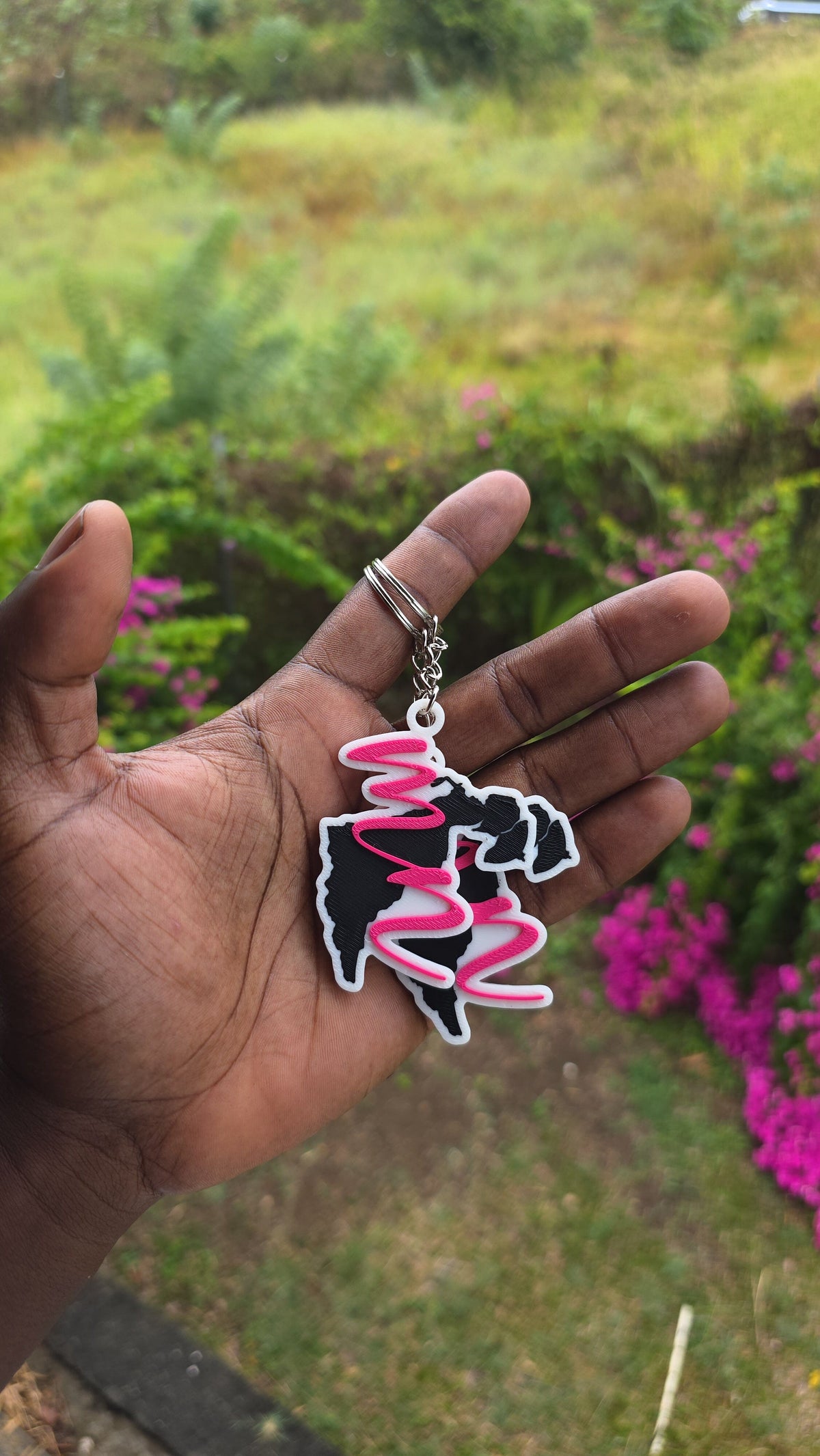 Custom Logo NFC Keychains