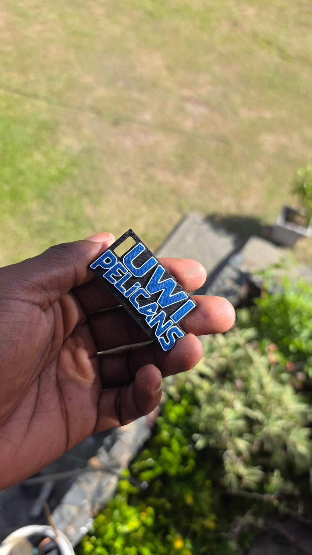 Custom Logo NFC Keychains