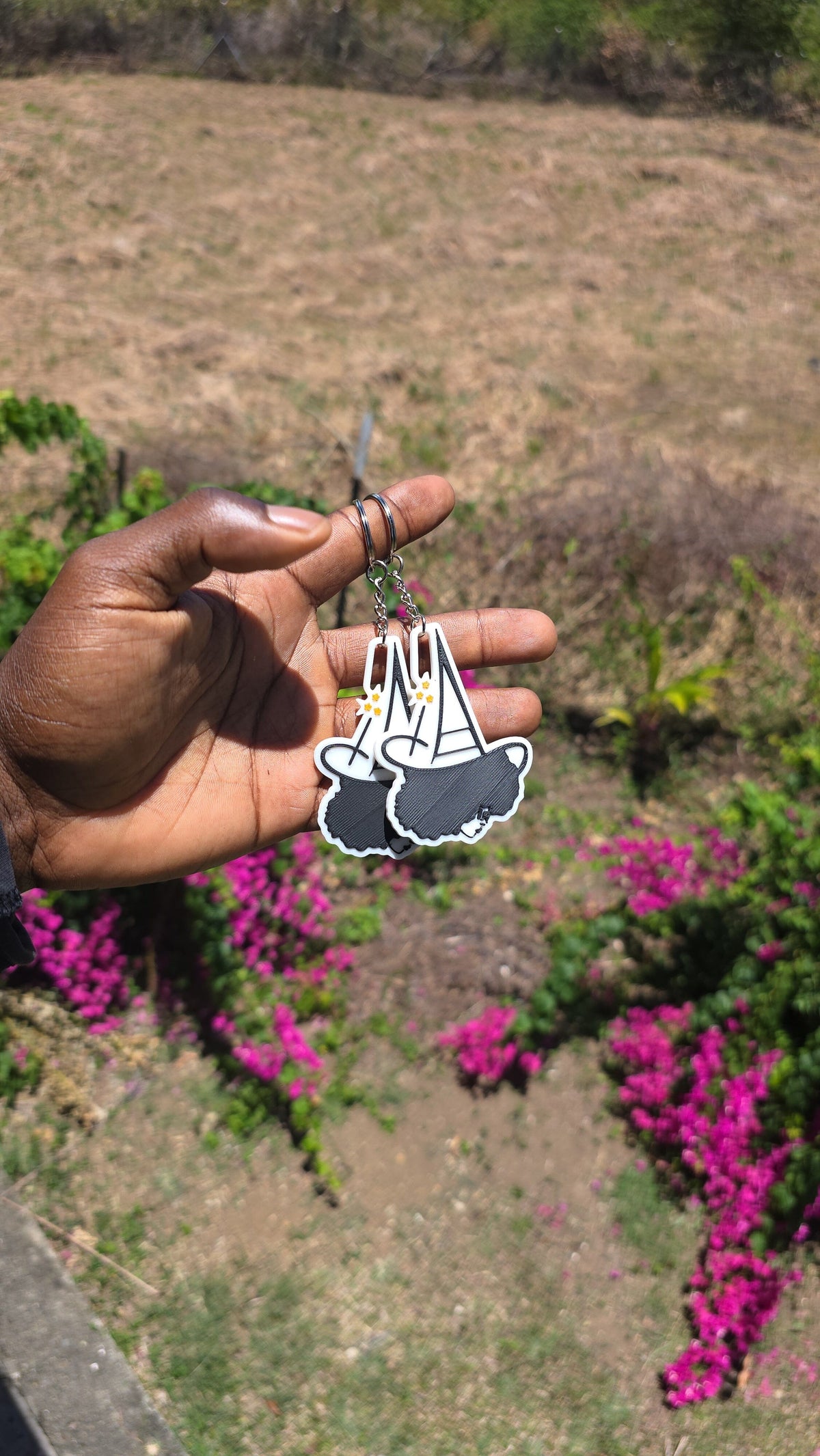 Custom Logo NFC Keychains