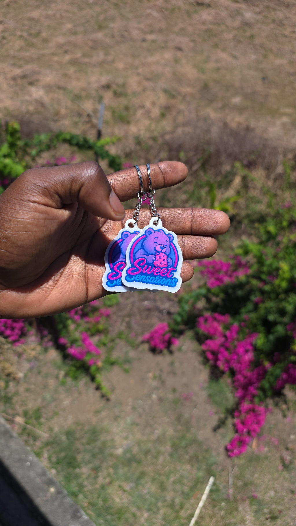 Custom Logo NFC Keychains