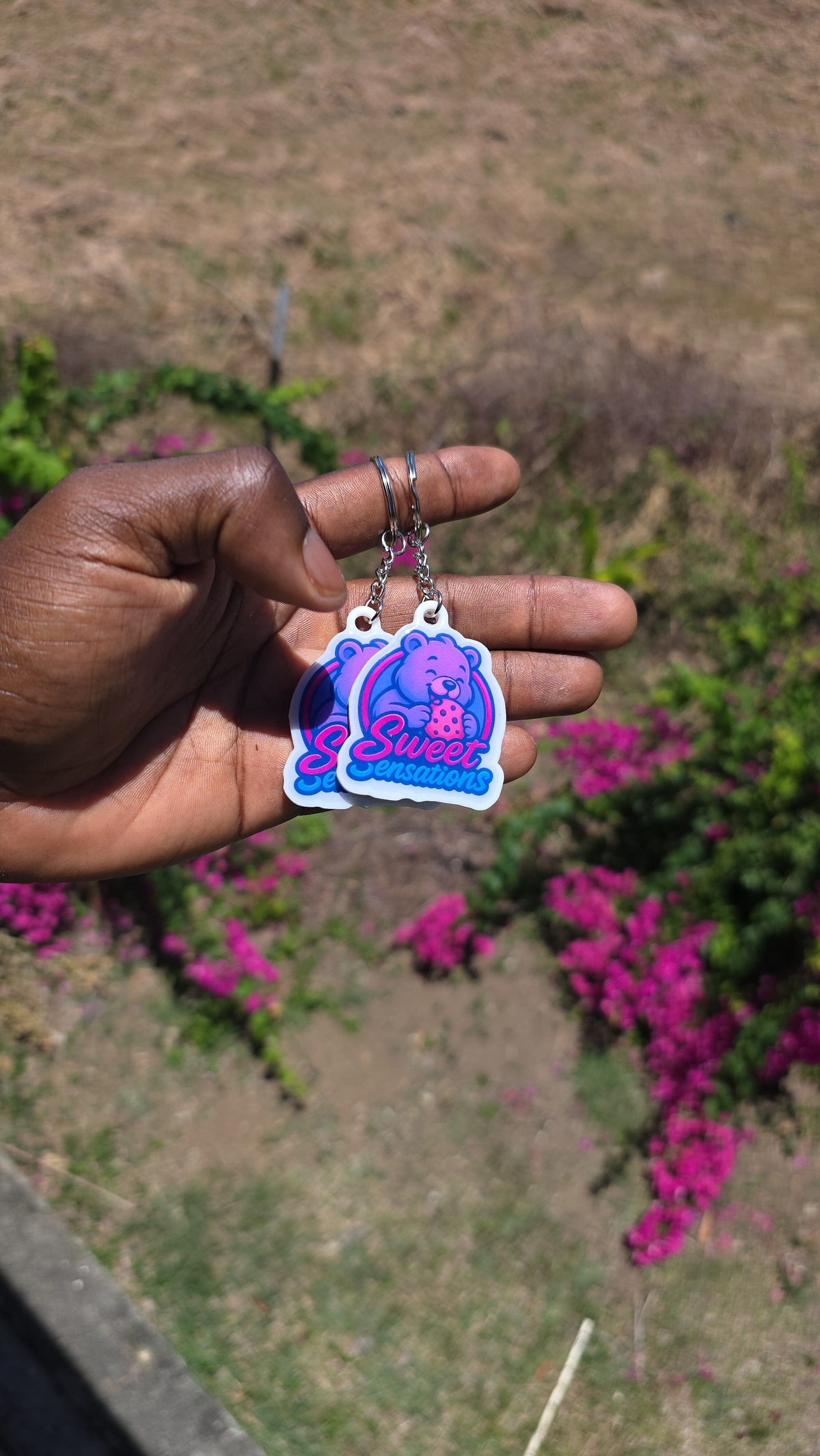 Custom Logo NFC Keychains