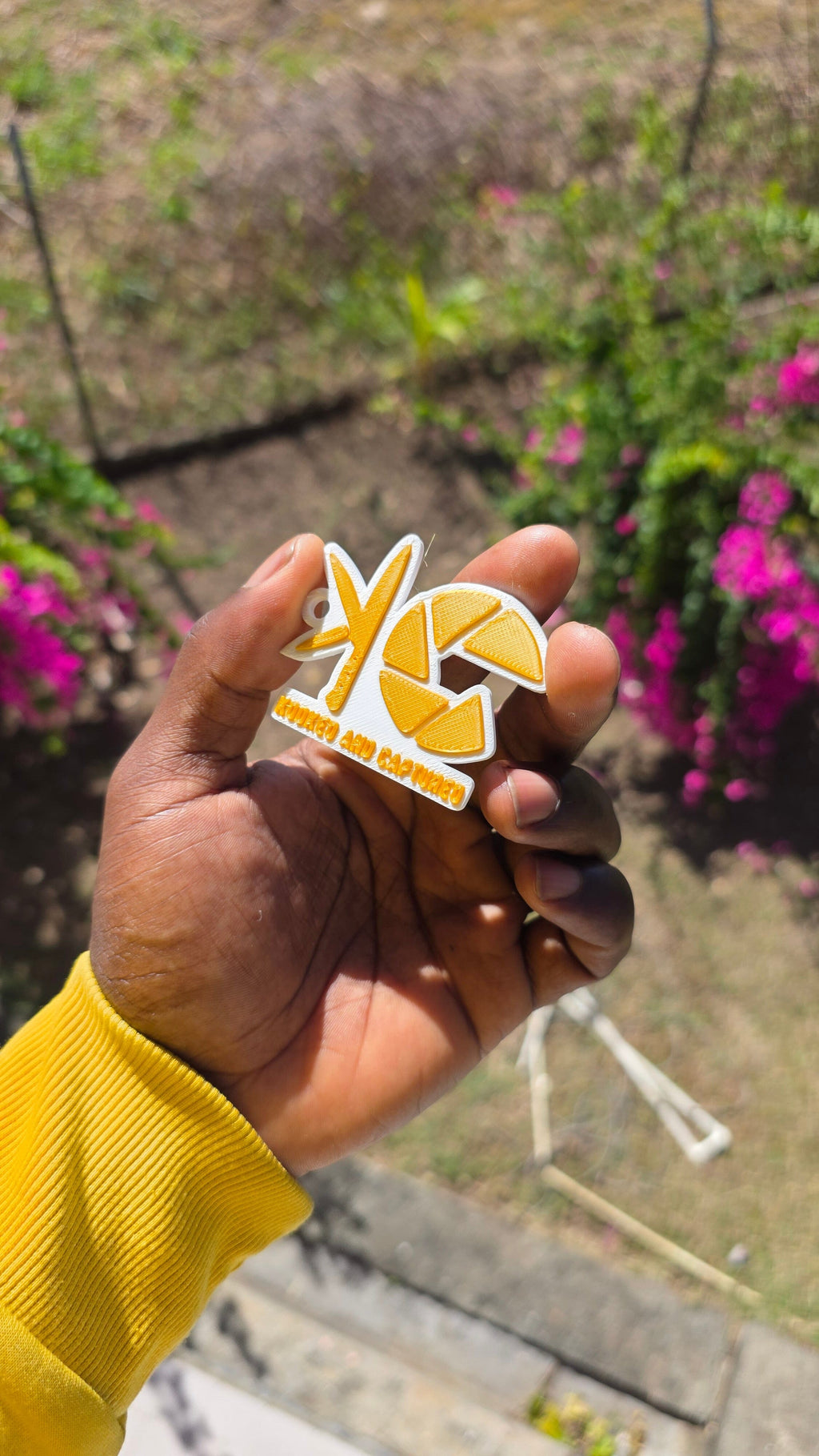 Custom Logo NFC Keychains