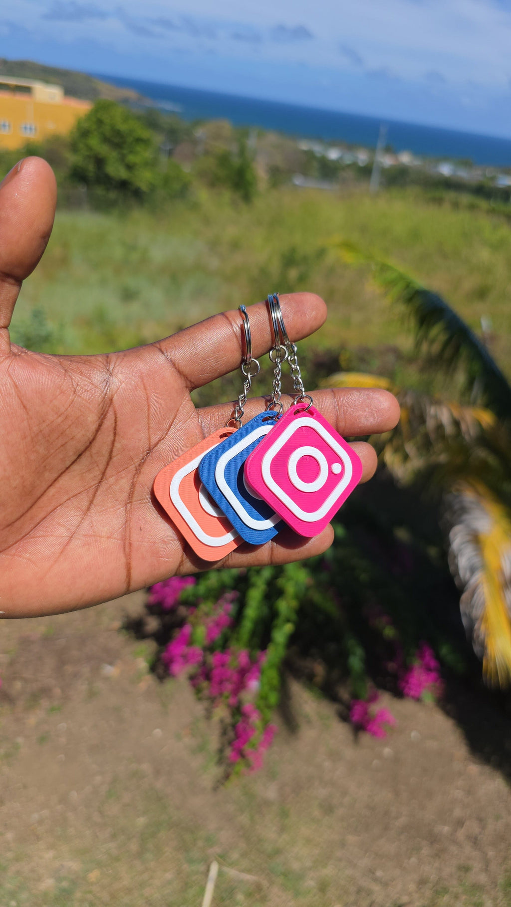 NFC KEYCHAINS - SOCIAL MEDIA PACKS