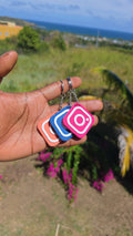 NFC KEYCHAINS - SOCIAL MEDIA PACKS