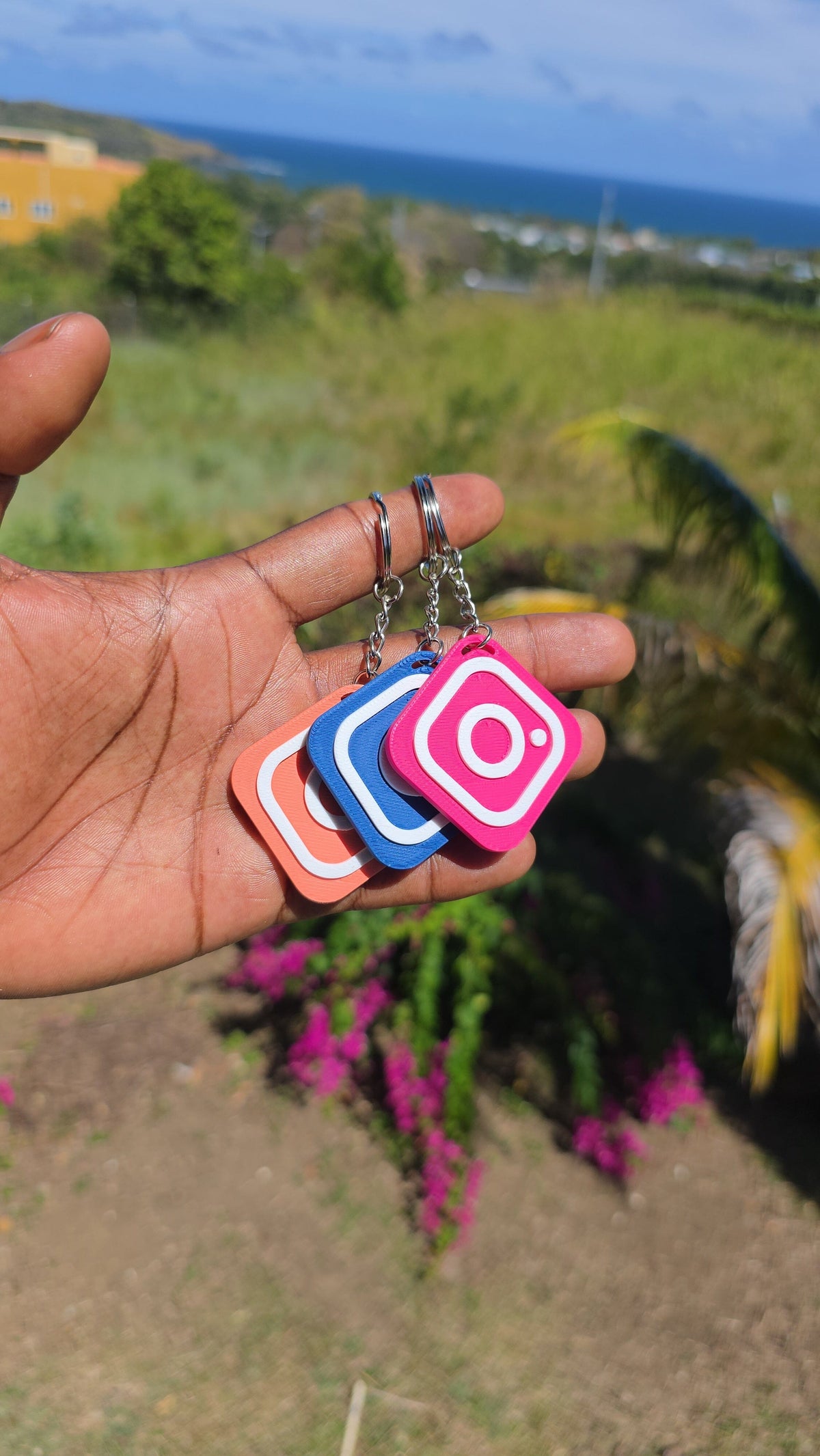 NFC KEYCHAINS - SOCIAL MEDIA PACKS