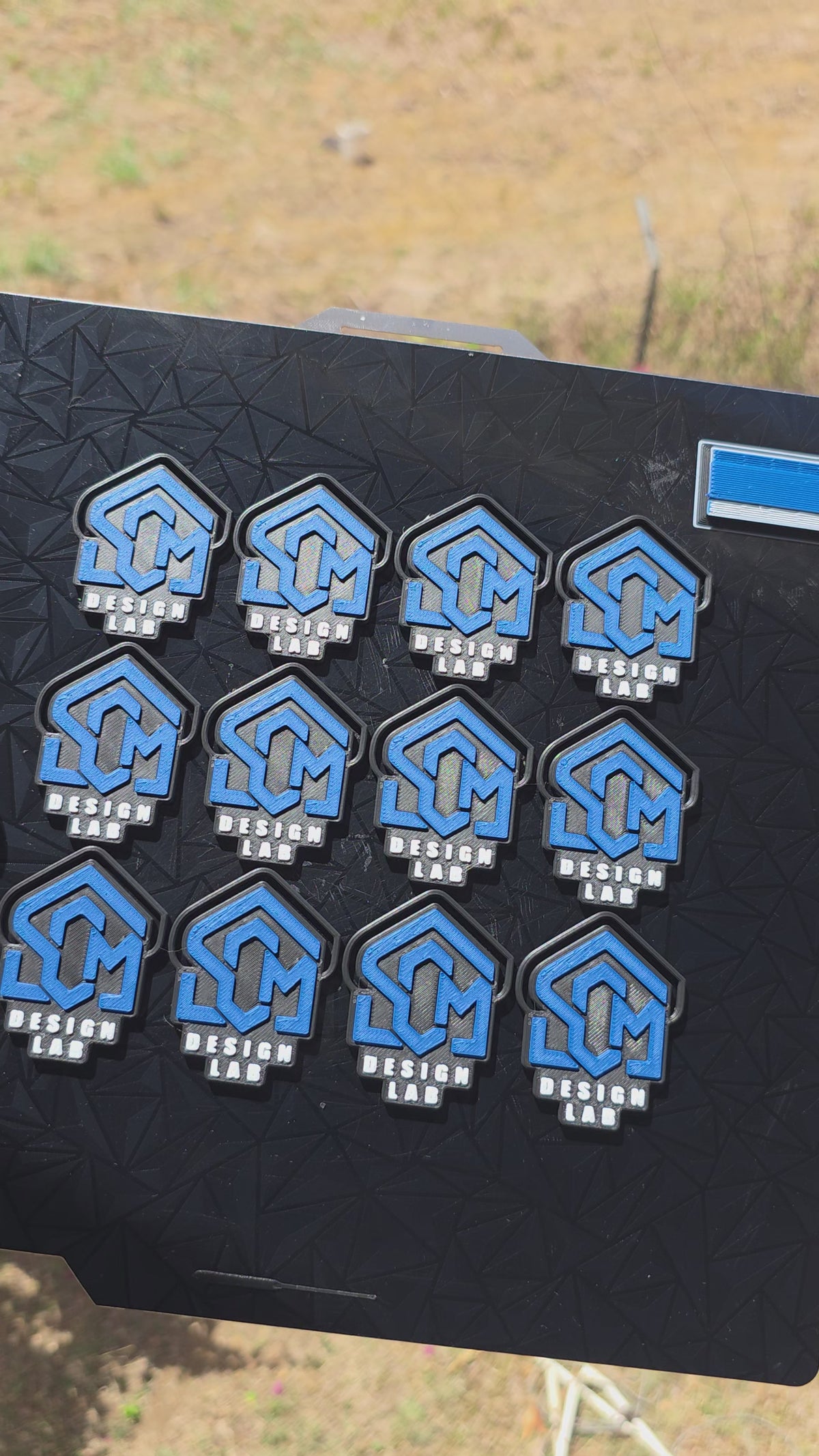 Custom Logo NFC Keychains
