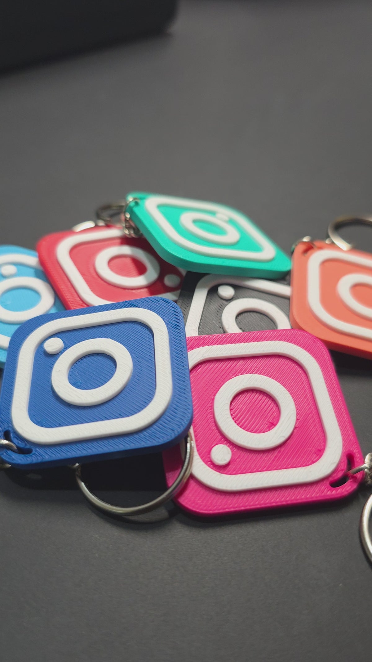 NFC KEYCHAINS - SOCIAL MEDIA PACKS