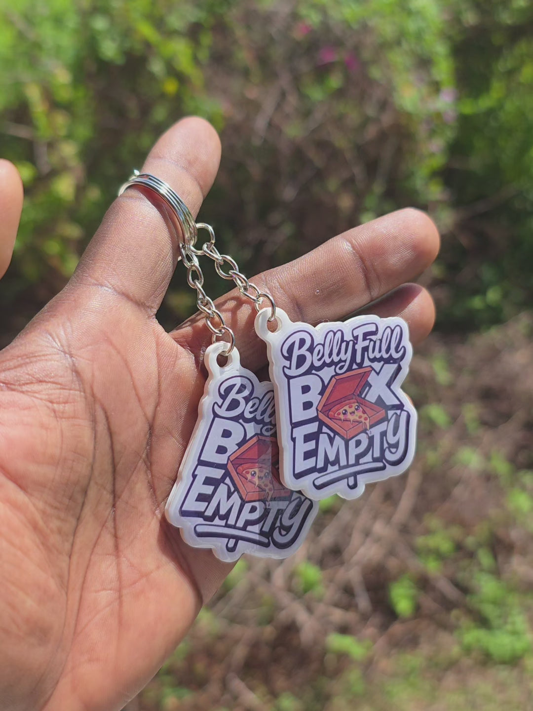 Custom Logo NFC Keychains