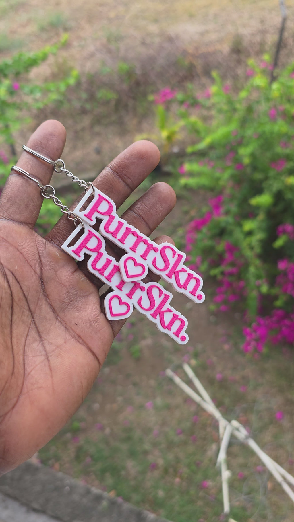 Custom Logo NFC Keychains
