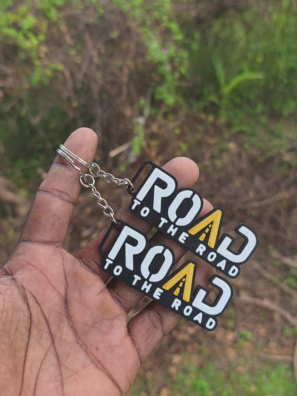 Custom Logo NFC Keychains