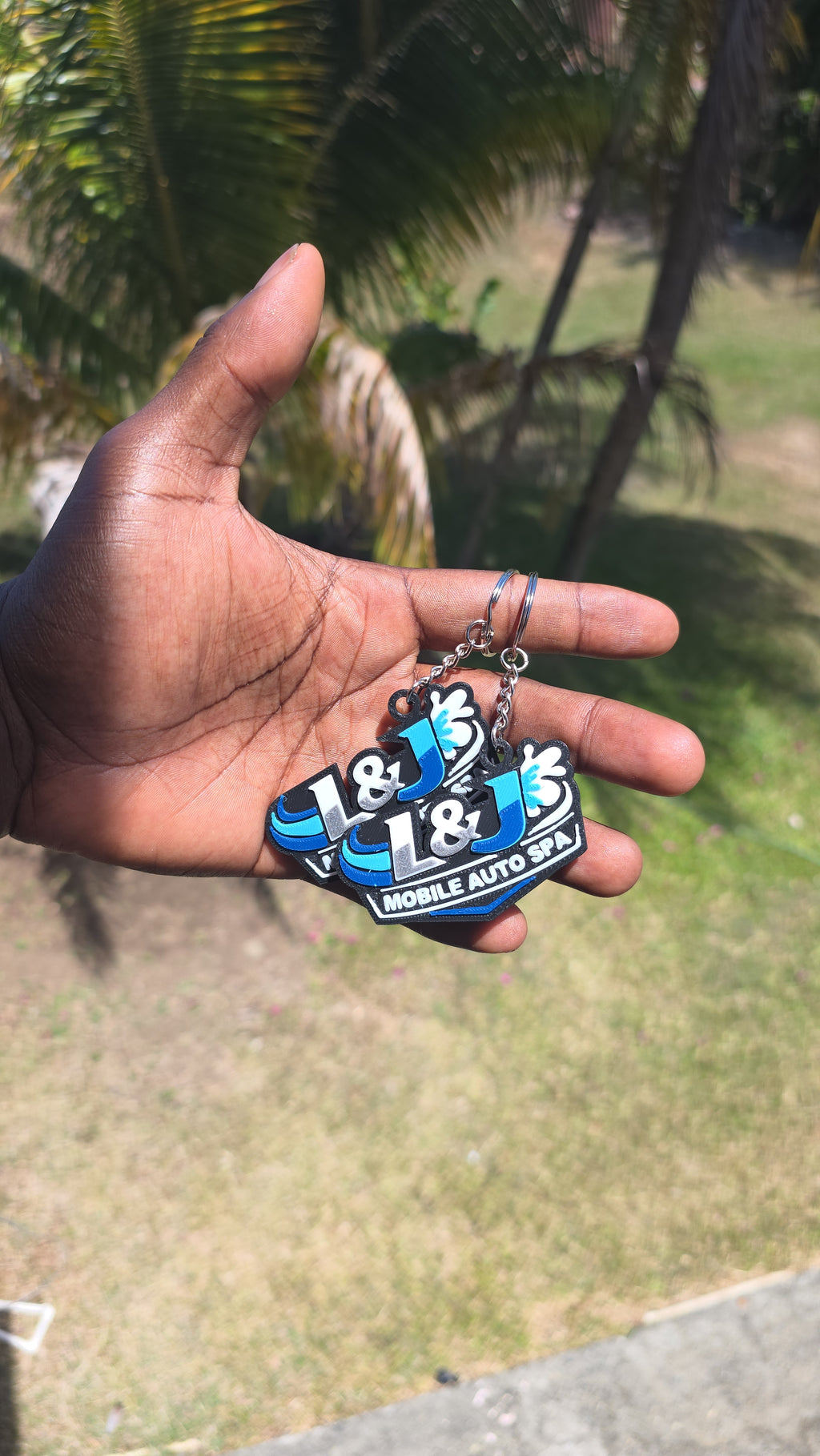 Custom Logo Keychains (NO NFC)