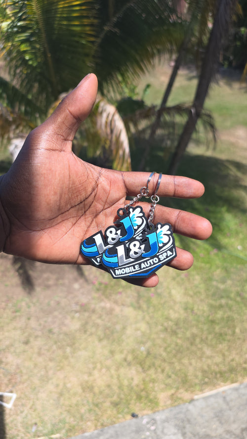 Custom Logo Keychains (NO NFC)