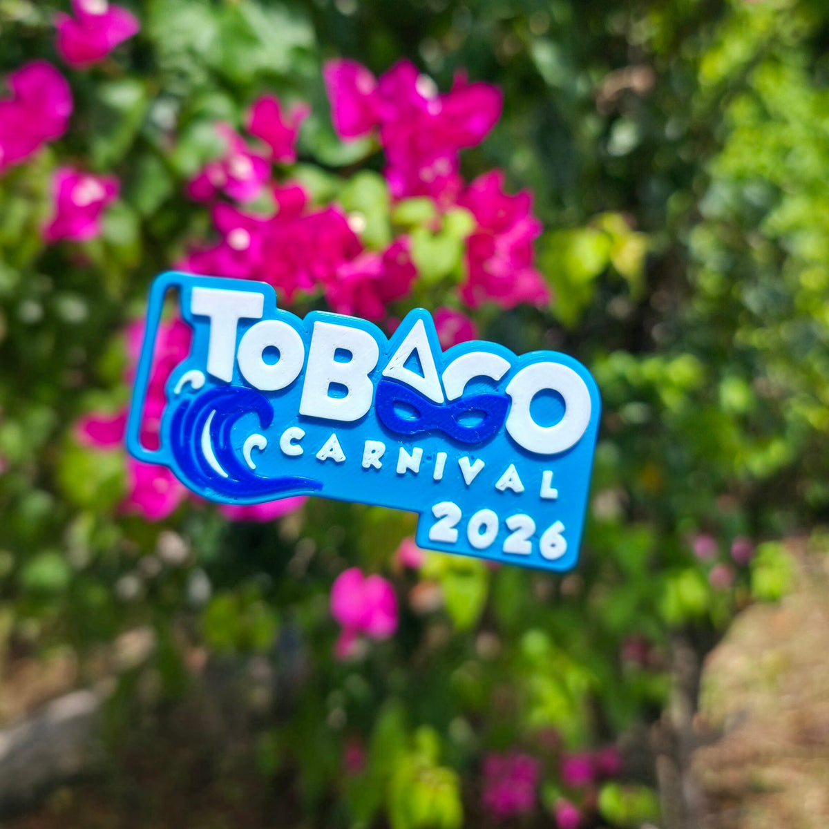 Tobago Carnival Keychains-2026