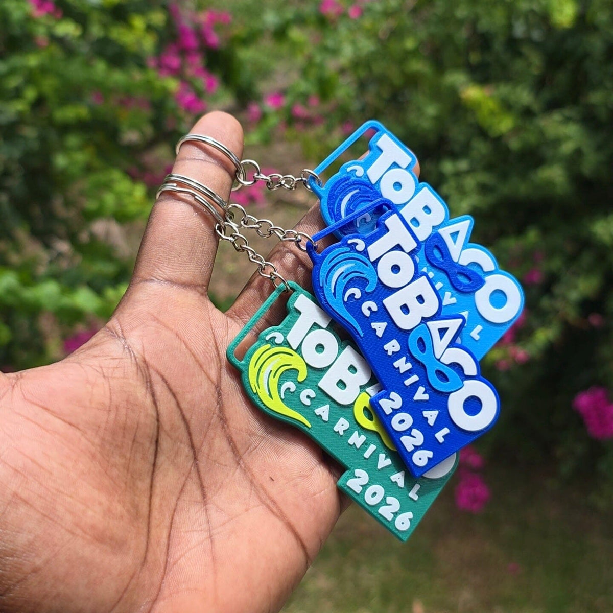 Tobago Carnival Keychains-2026
