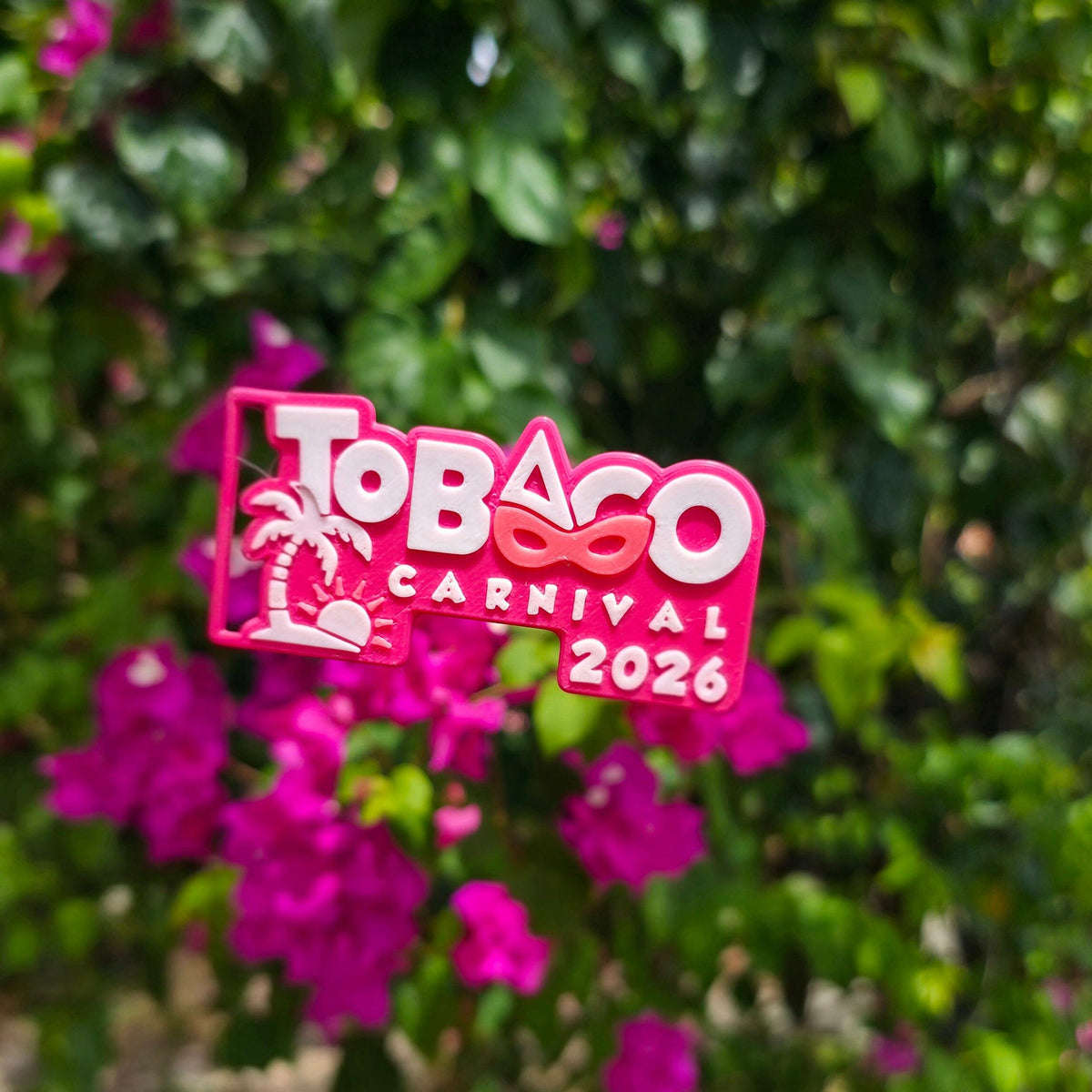Tobago Carnival Keychains-2026