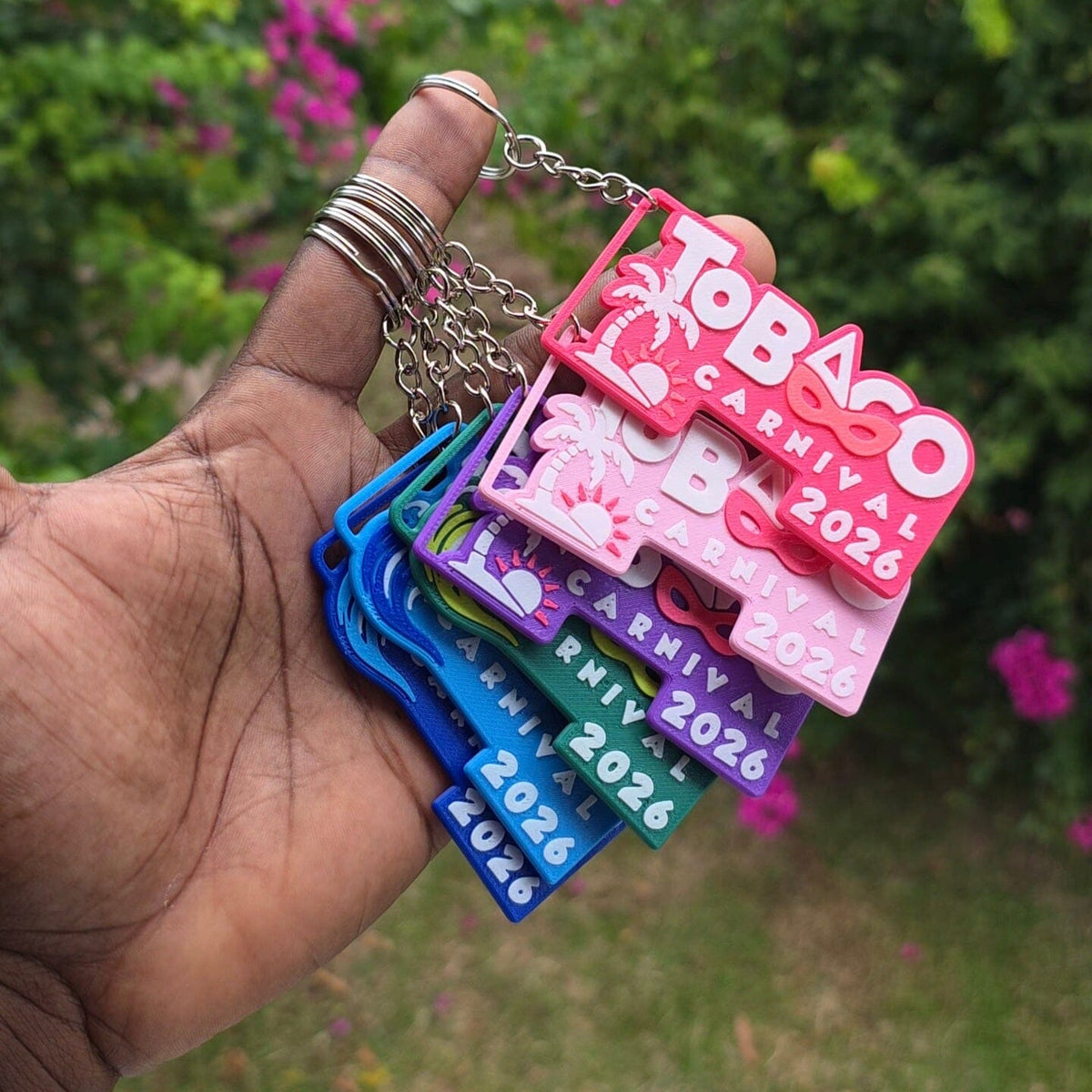 Tobago Carnival Keychains-2026
