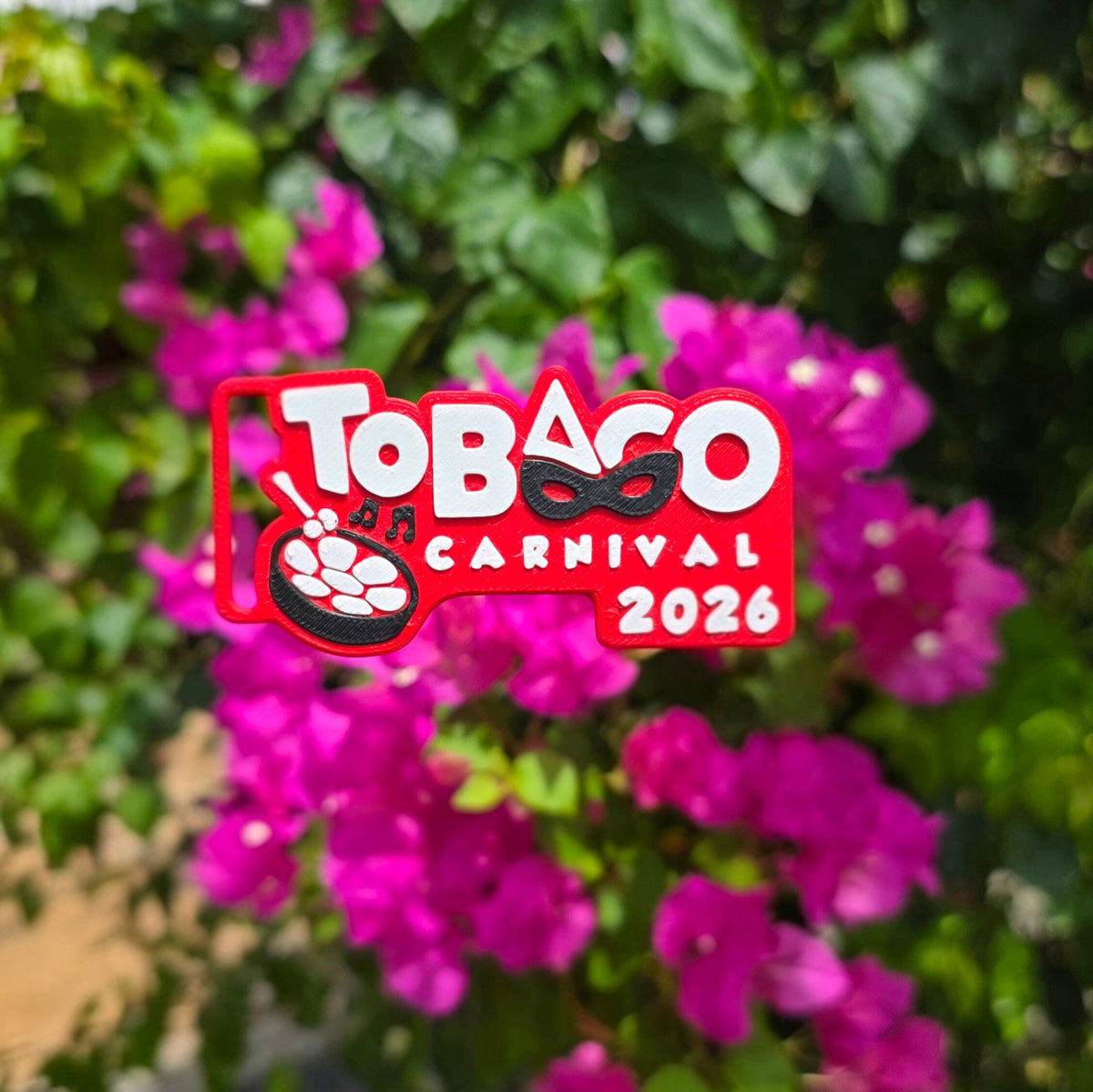 Tobago Carnival Keychains-2026
