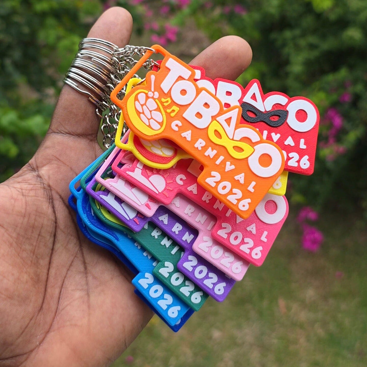 Tobago Carnival Keychains-2026